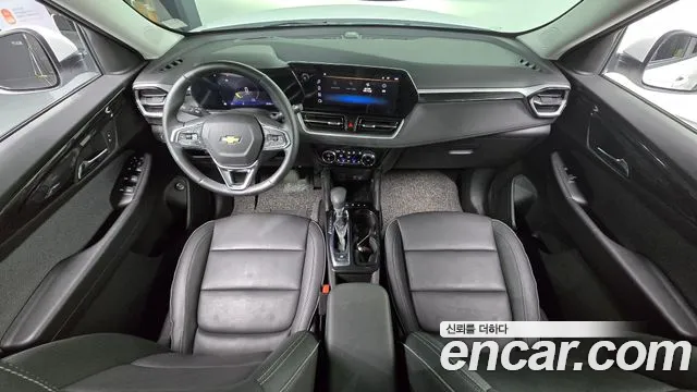 Chevrolet Korea Trailblazer — интерьер