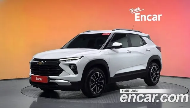 Chevrolet Korea Trailblazer — экстерьер