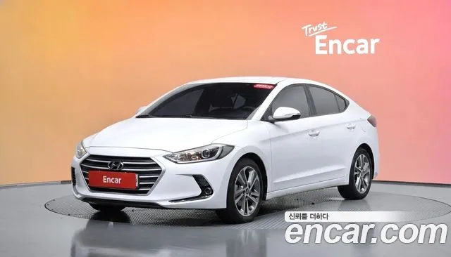 Hyundai Elantra — экстерьер