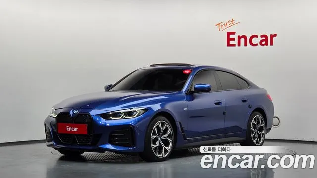 BMW i4 — экстерьер