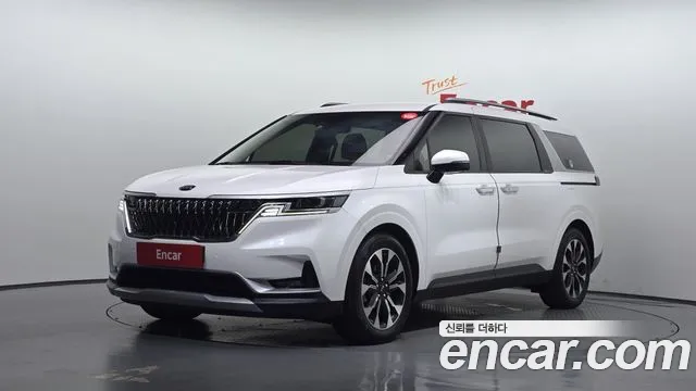 Kia Carnival — экстерьер