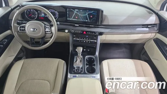 Kia Carnival — интерьер