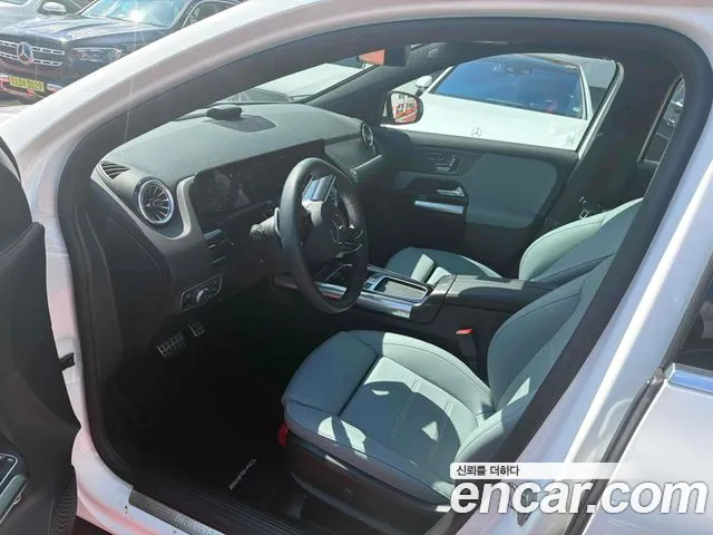 Mercedes-Benz GLA-класс — интерьер
