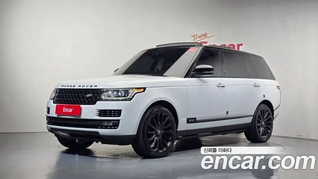 Land Rover Range Rover — экстерьер