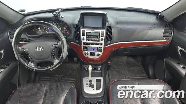 Hyundai Santa Fe — интерьер