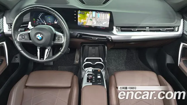 BMW X1 — интерьер