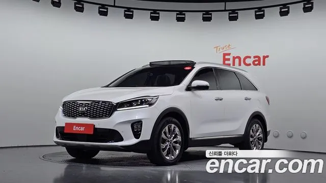 Kia Sorento — экстерьер