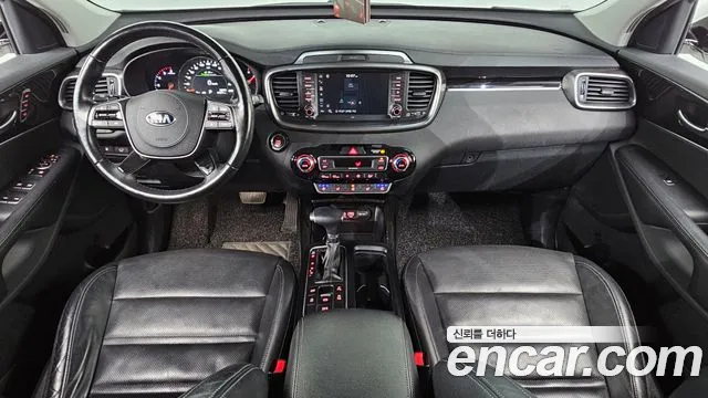 Kia Sorento — интерьер