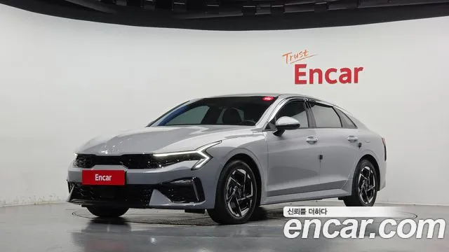 Kia K5 — экстерьер