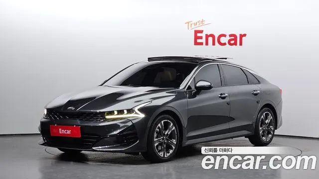 Kia K5 — экстерьер
