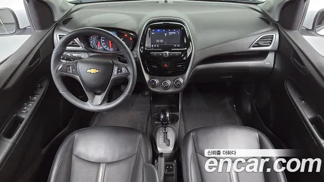 Chevrolet Korea Spark — интерьер