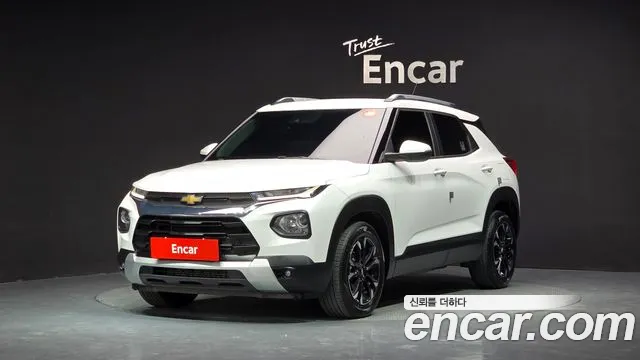 Chevrolet Korea Trailblazer — экстерьер
