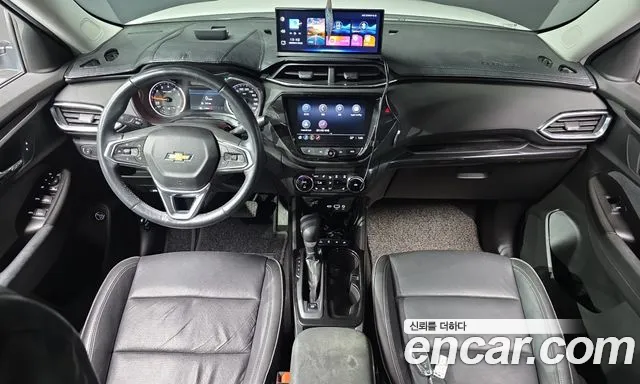 Chevrolet Korea Trailblazer — интерьер