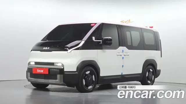 Kia PV5 — экстерьер