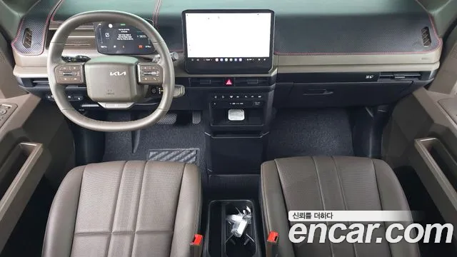 Kia PV5 — интерьер