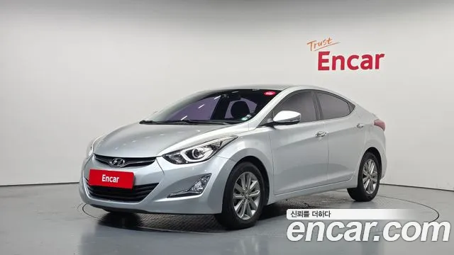 Hyundai Elantra — экстерьер