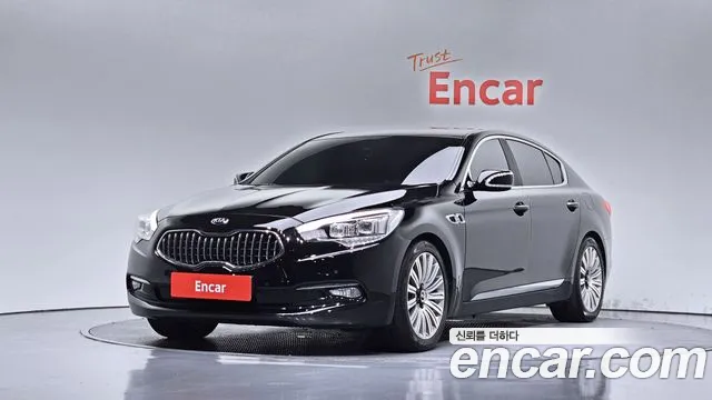 Kia K9 — экстерьер