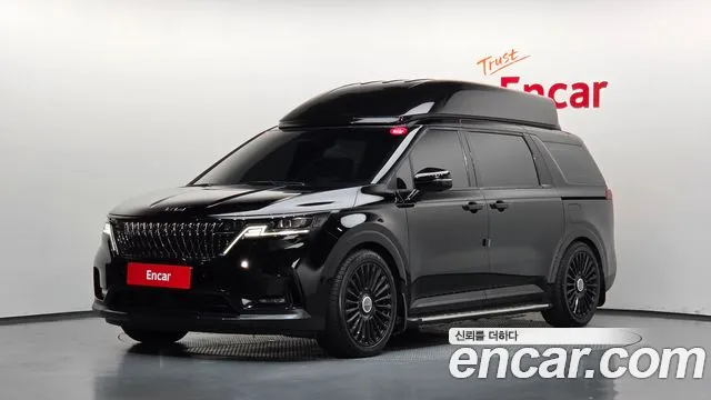 Kia Carnival — экстерьер