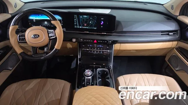 Kia Carnival — интерьер