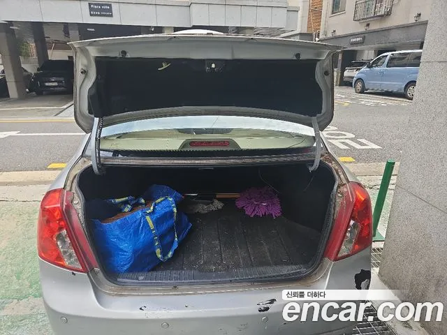 Chevrolet Korea Lacetti — интерьер