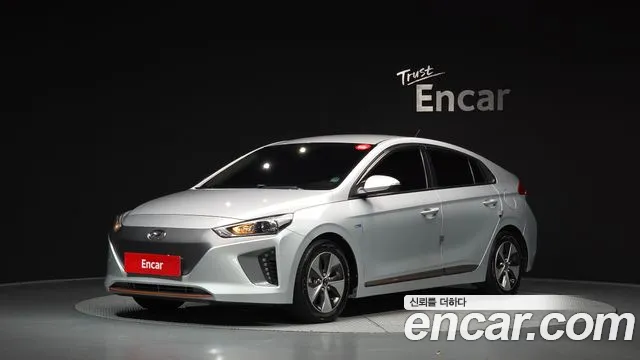 Hyundai Ioniq — экстерьер