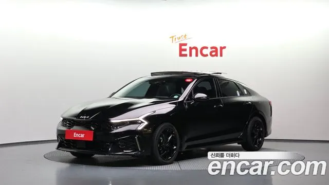 Kia K5 — экстерьер