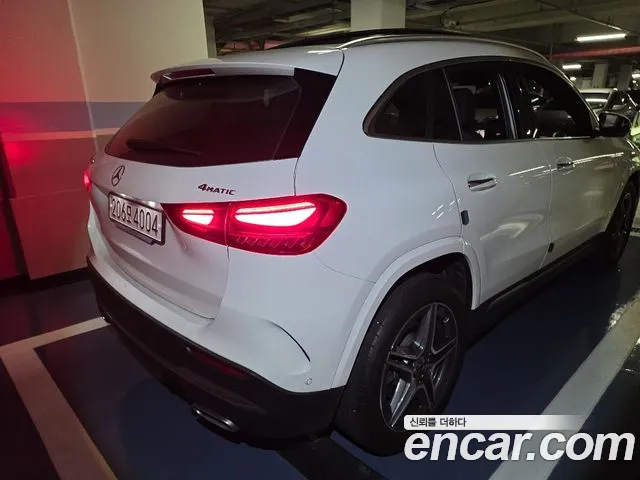 Mercedes-Benz GLA-класс — интерьер