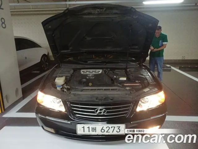 Hyundai Grandeur — интерьер