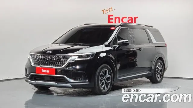 Kia Carnival — экстерьер