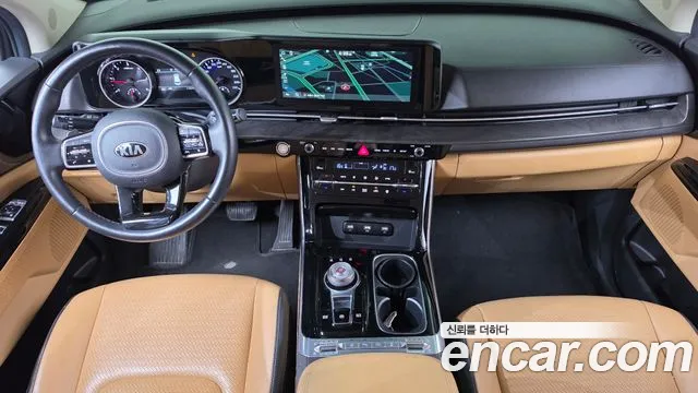 Kia Carnival — интерьер