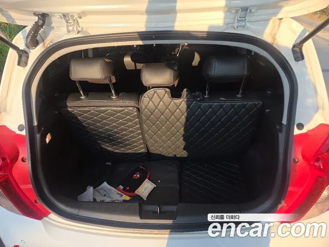 Chevrolet Korea Spark — интерьер