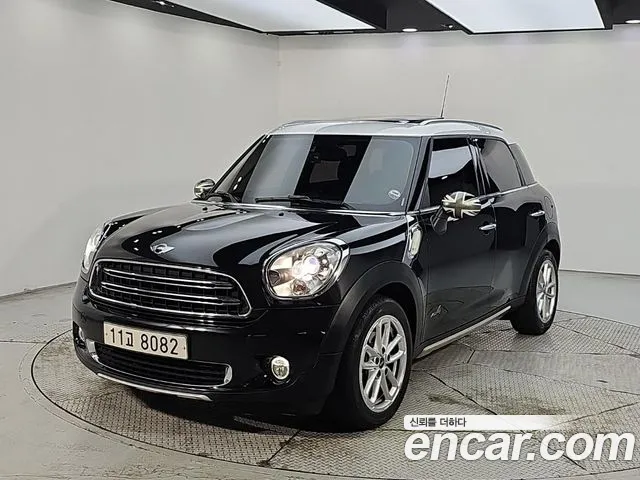 MINI Countryman — экстерьер