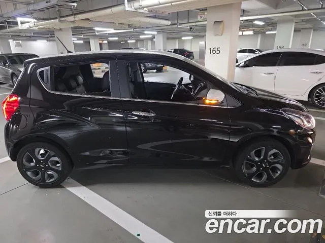 Chevrolet Korea Spark — интерьер