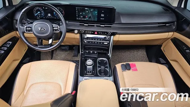 Kia Carnival — интерьер