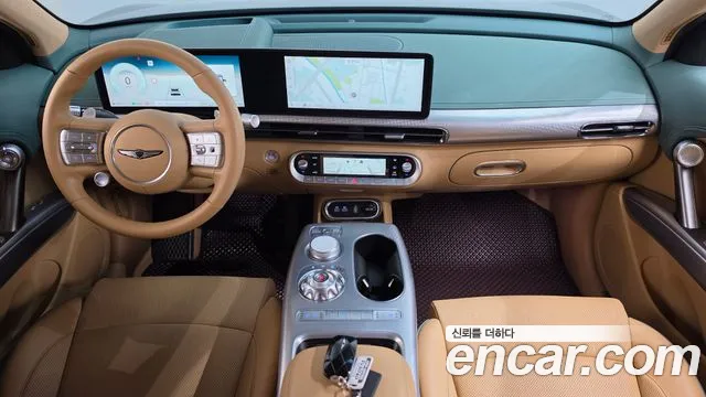 Genesis GV60 — интерьер