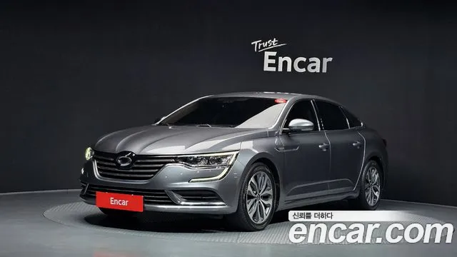 Renault Korea SM6 — экстерьер