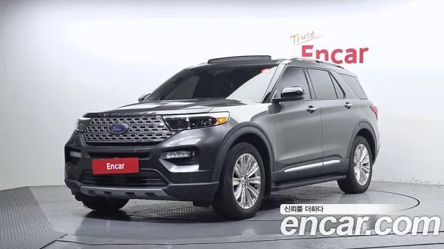 Ford Explorer — экстерьер
