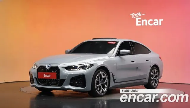 BMW i4 — экстерьер