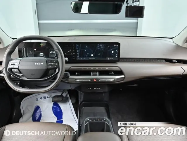 Kia EV4 — интерьер