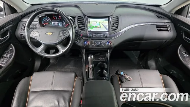 Chevrolet Korea Impala — интерьер