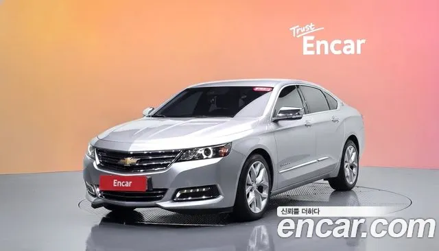 Chevrolet Korea Impala — экстерьер