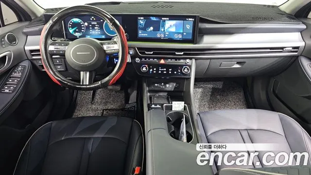 Hyundai Sonata — интерьер
