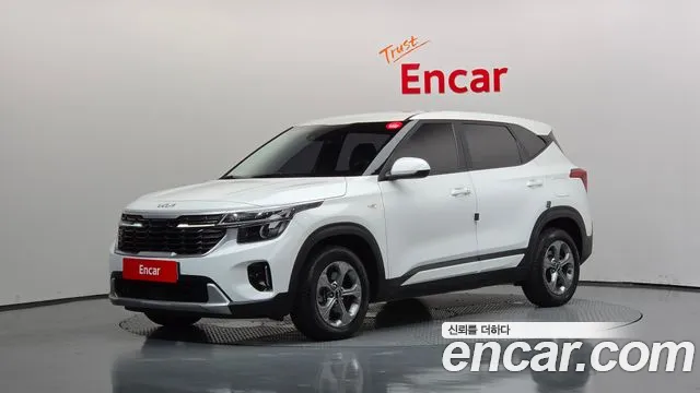 Kia Seltos — экстерьер