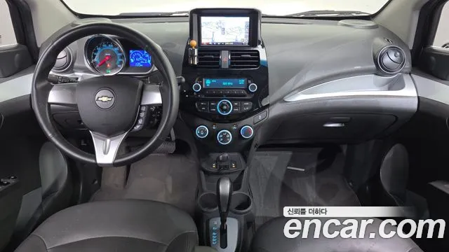 Chevrolet Korea Spark — интерьер
