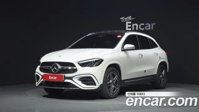 Mercedes-Benz GLA-класс — экстерьер