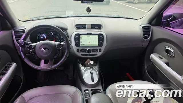 Kia Soul — интерьер