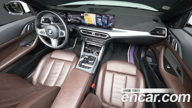 BMW 4 серия — интерьер