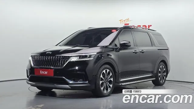 Kia Carnival — экстерьер