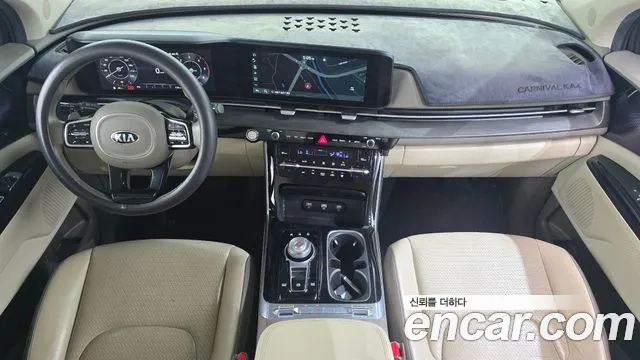 Kia Carnival — интерьер