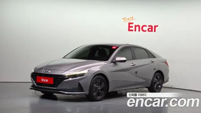 Hyundai Elantra — экстерьер